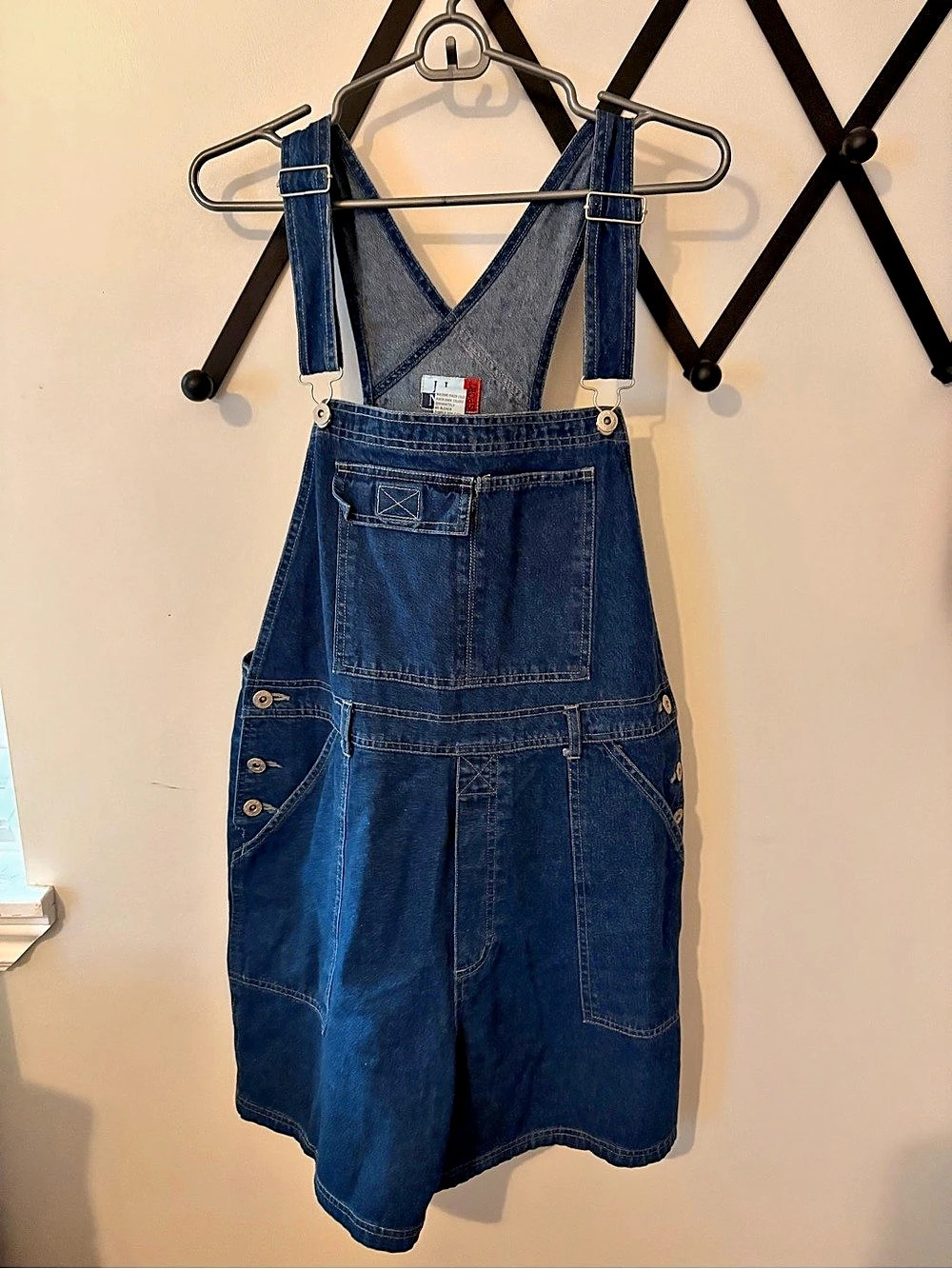 Vintage J.LN.Y. Denim Overalls Size Large